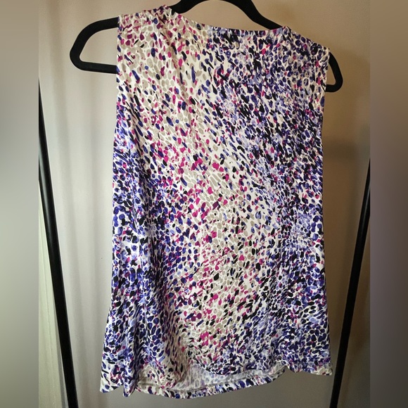 Calvin Klein CK L camisole colourful cowl neckline - Picture 2 of 4